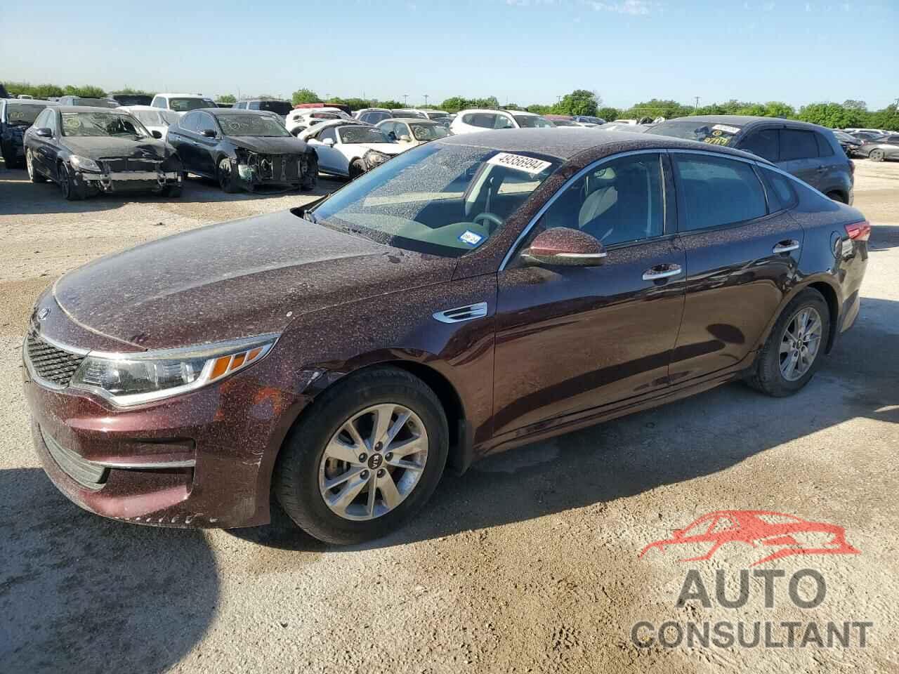 KIA OPTIMA 2016 - 5XXGT4L3XGG094528