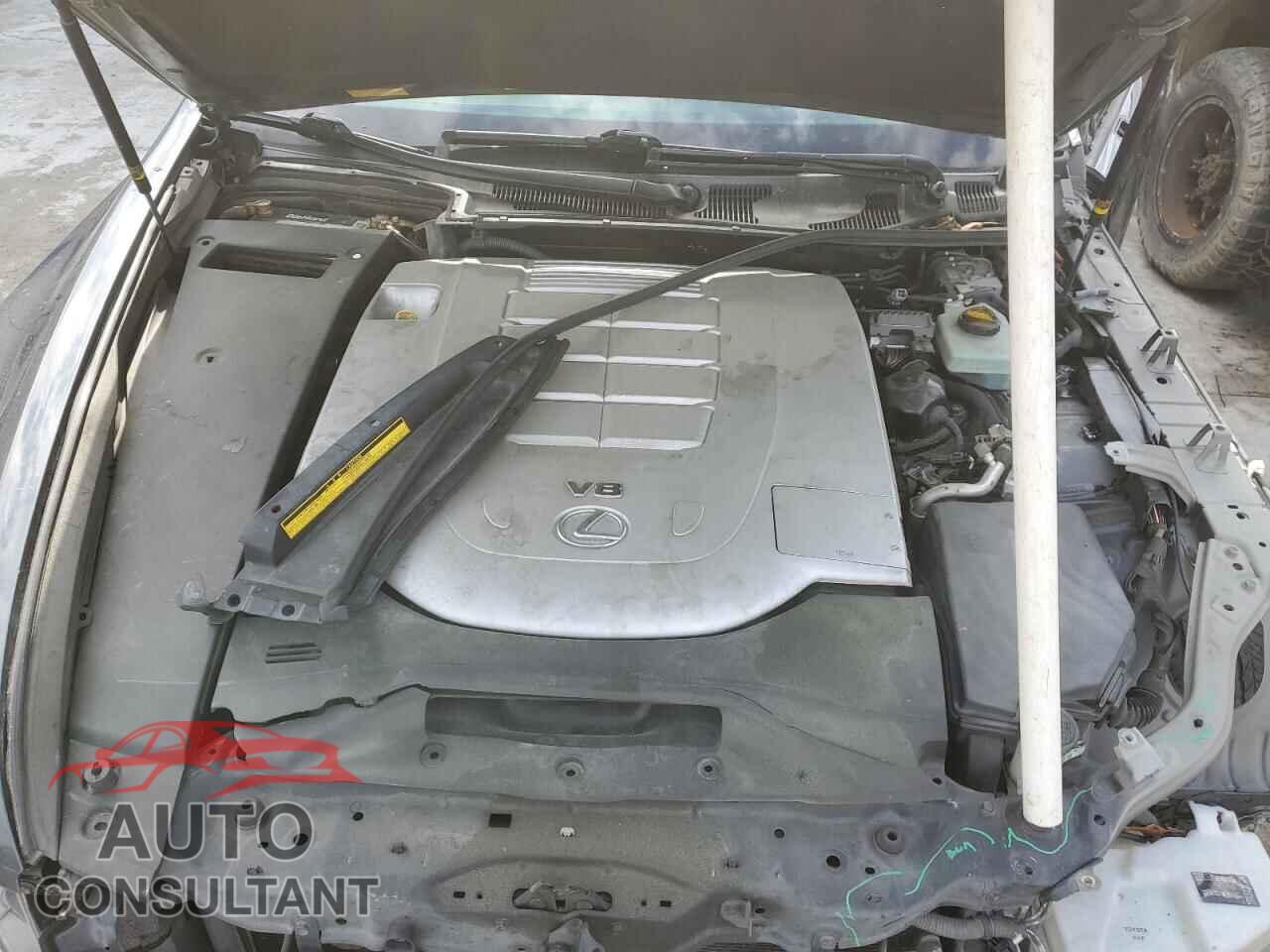 LEXUS LS460 2010 - JTHCL5EF6A5007701