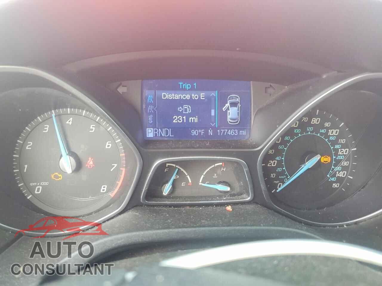 FORD FOCUS 2012 - 1FAHP3F25CL450163