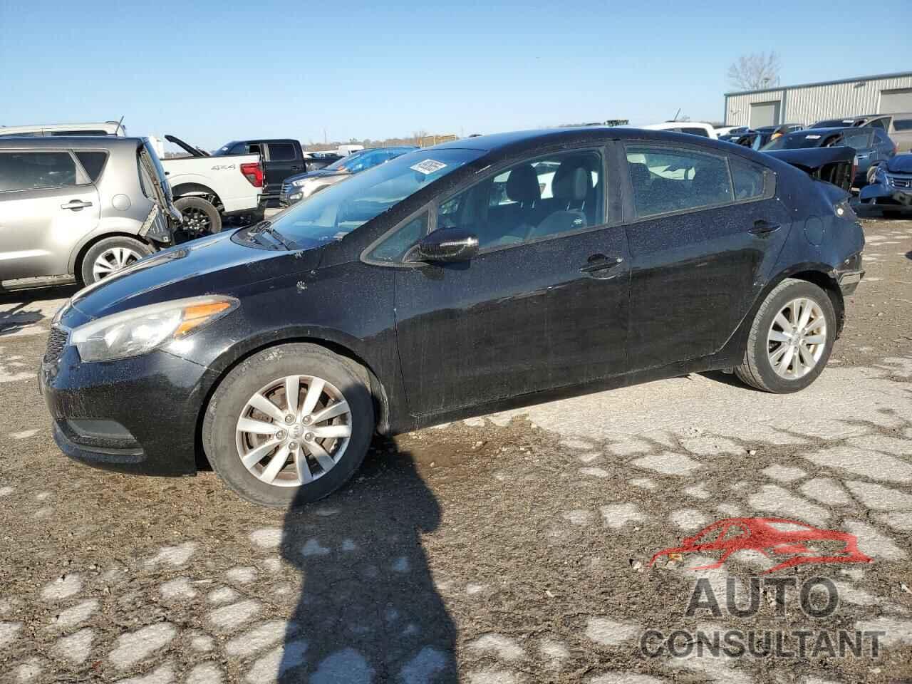 KIA FORTE 2014 - KNAFX4A68E5062334