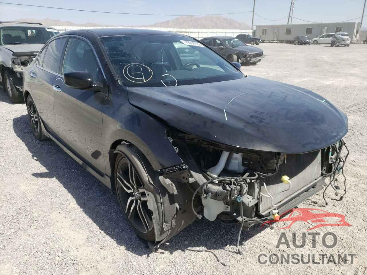 HONDA ACCORD 2016 - 1HGCR2F54GA129785