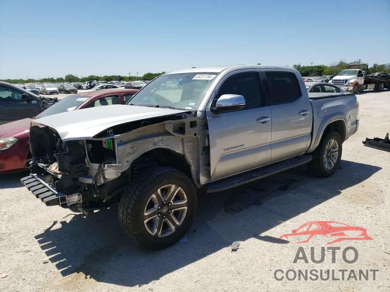 TOYOTA TACOMA 2017 - 5TFEZ5CN5HX022563