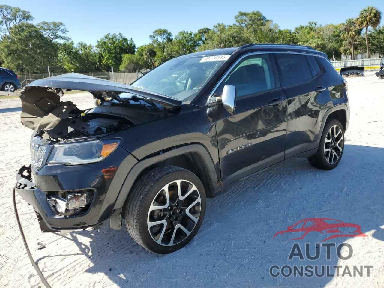JEEP COMPASS 2017 - 3C4NJDCB3HT666162
