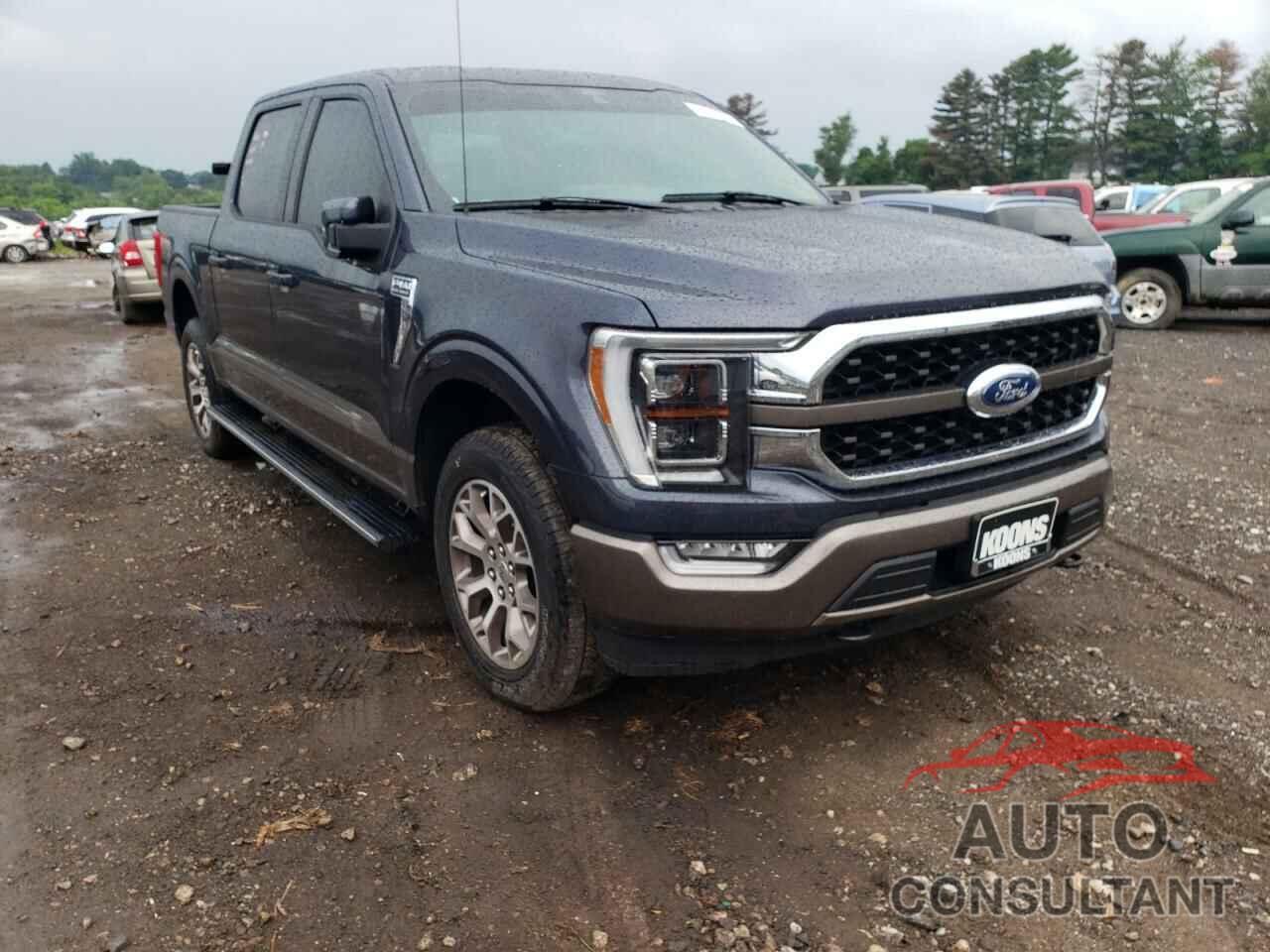 FORD F-150 2021 - 1FTFW1E81MFA80876