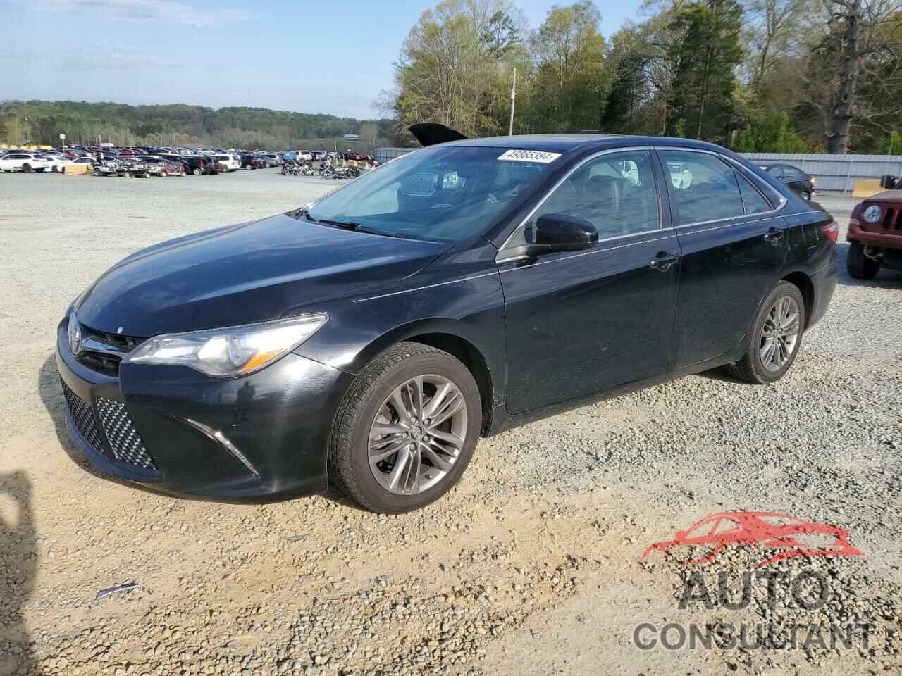 TOYOTA CAMRY 2017 - 4T1BF1FK0HU292450