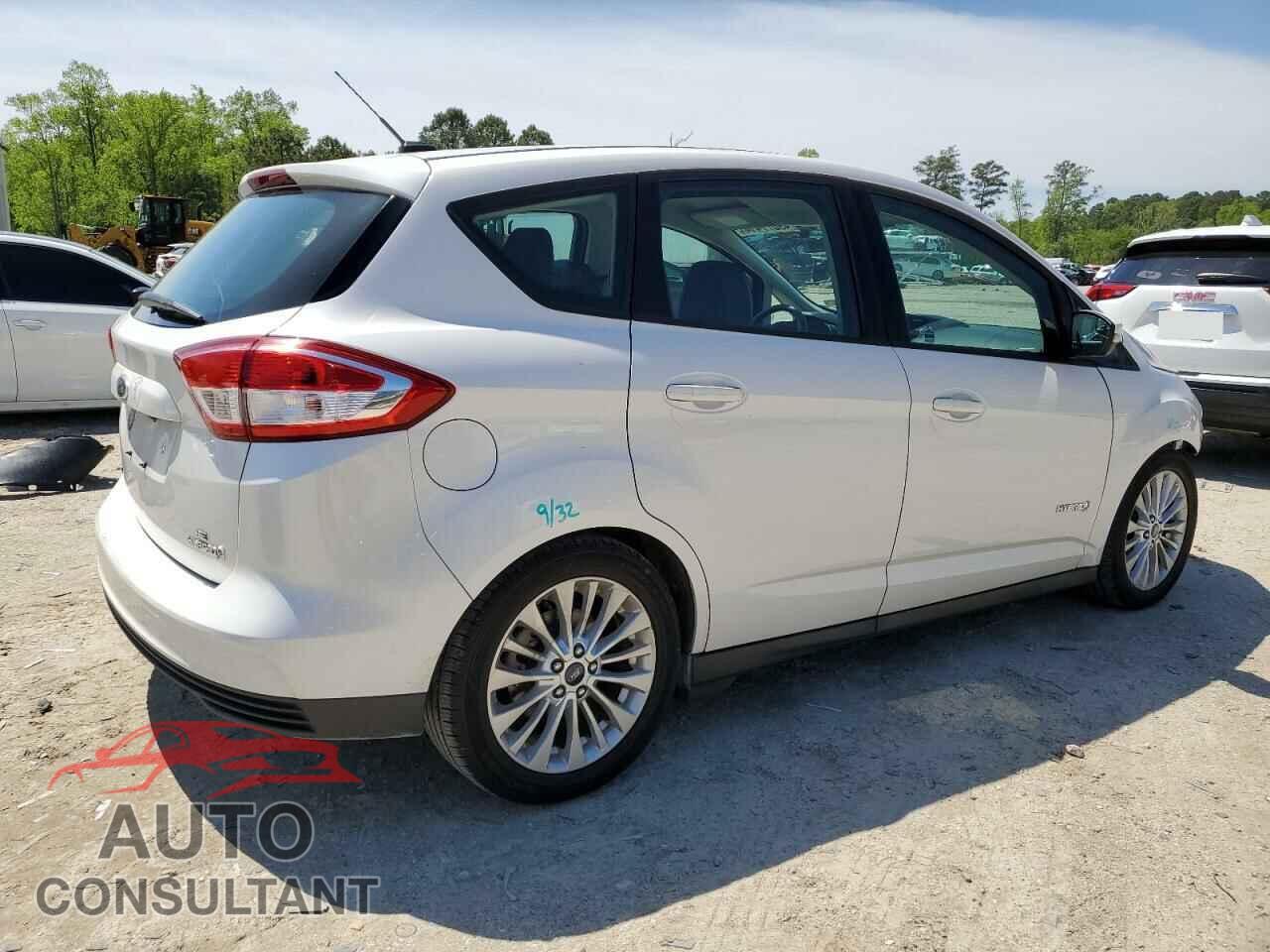 FORD CMAX 2017 - 1FADP5AU8HL117658