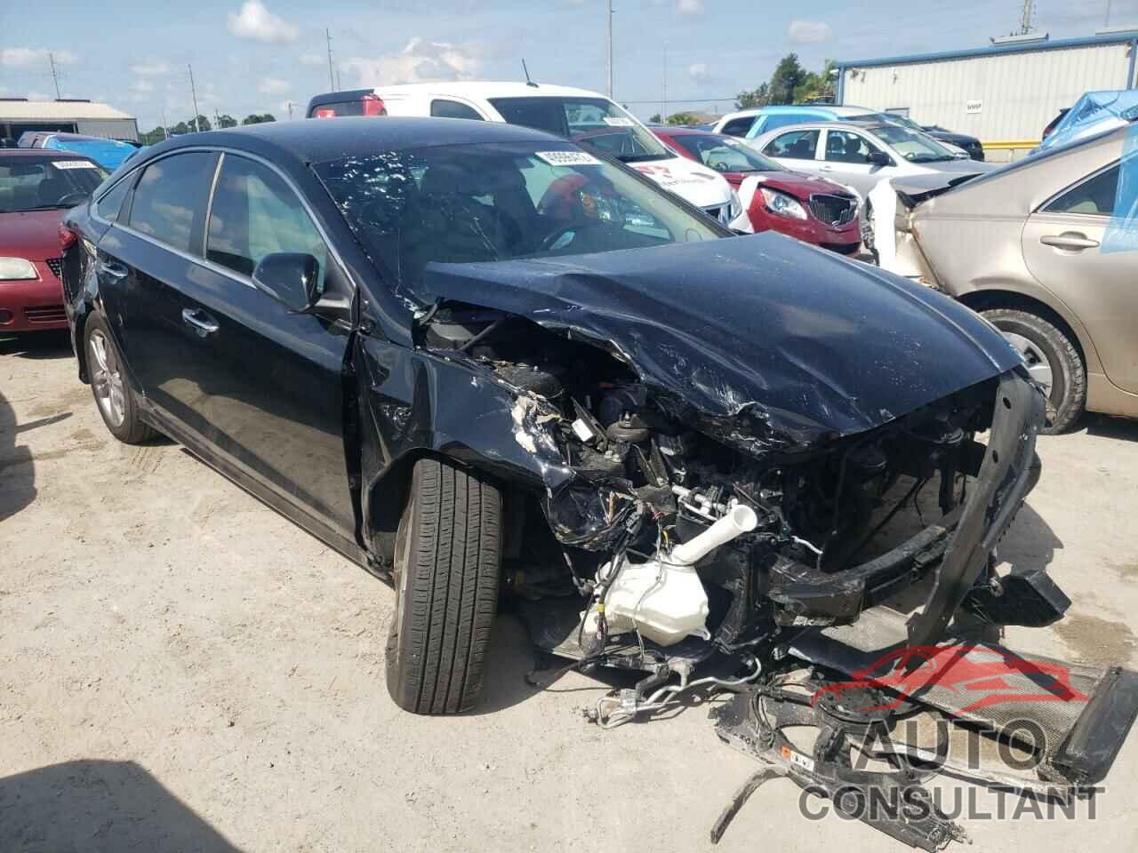 HYUNDAI SONATA 2018 - 5NPE34AF7JH651217