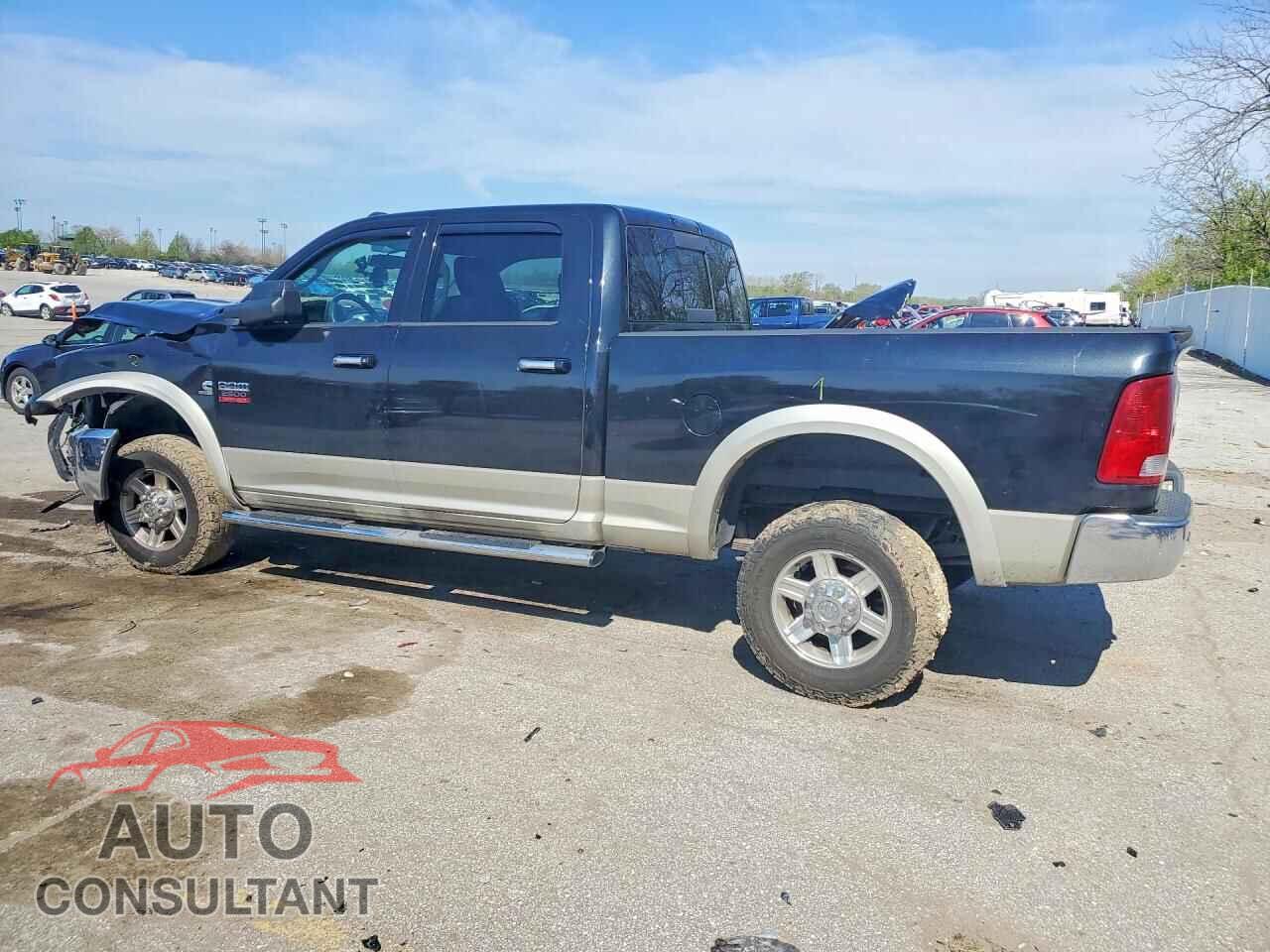 DODGE RAM 2500 2010 - 3D7UT2CL0AG186331
