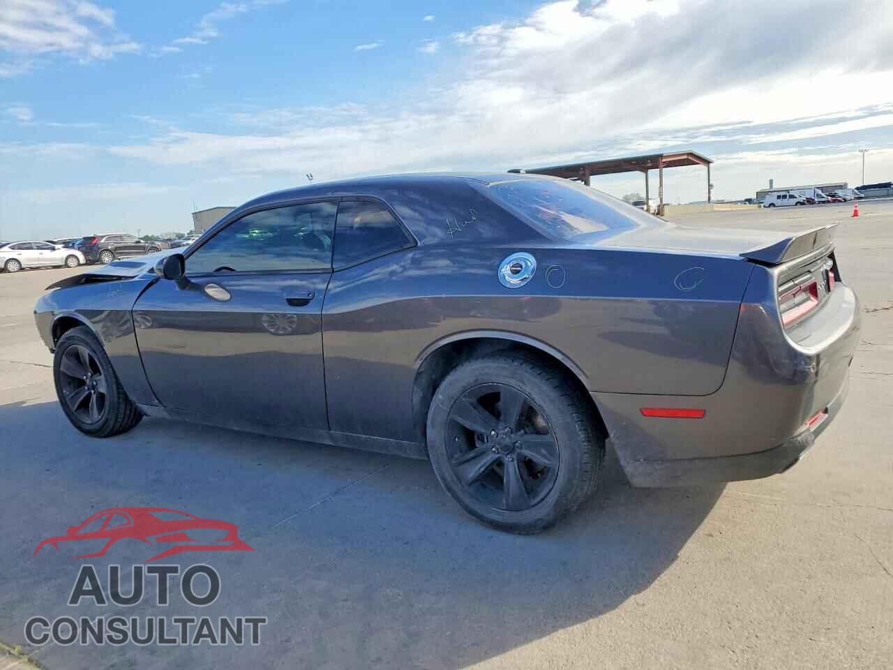DODGE CHALLENGER 2018 - 2C3CDZAG7JH215152