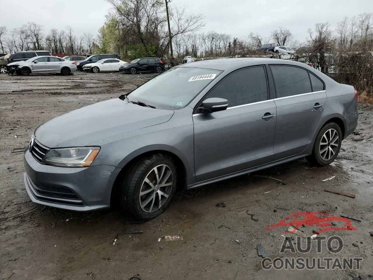 VOLKSWAGEN JETTA 2017 - 3VWDB7AJ5HM221322