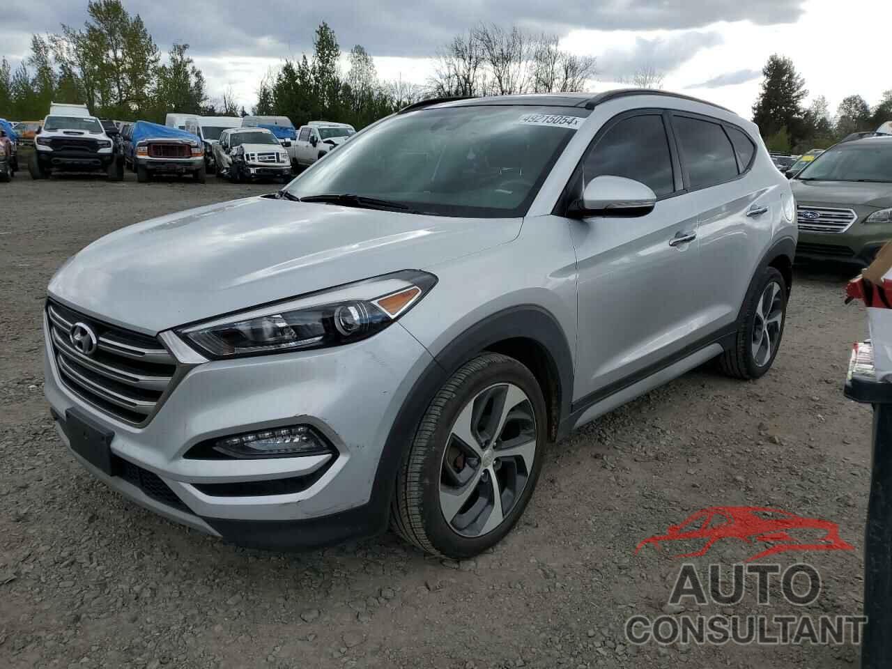 HYUNDAI TUCSON 2018 - KM8J3CA22JU639905