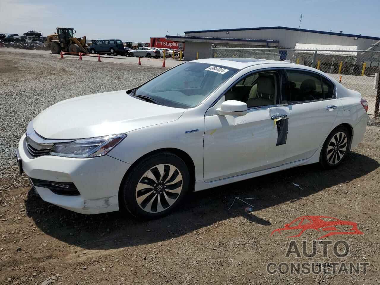 HONDA ACCORD 2017 - JHMCR6F73HC012159