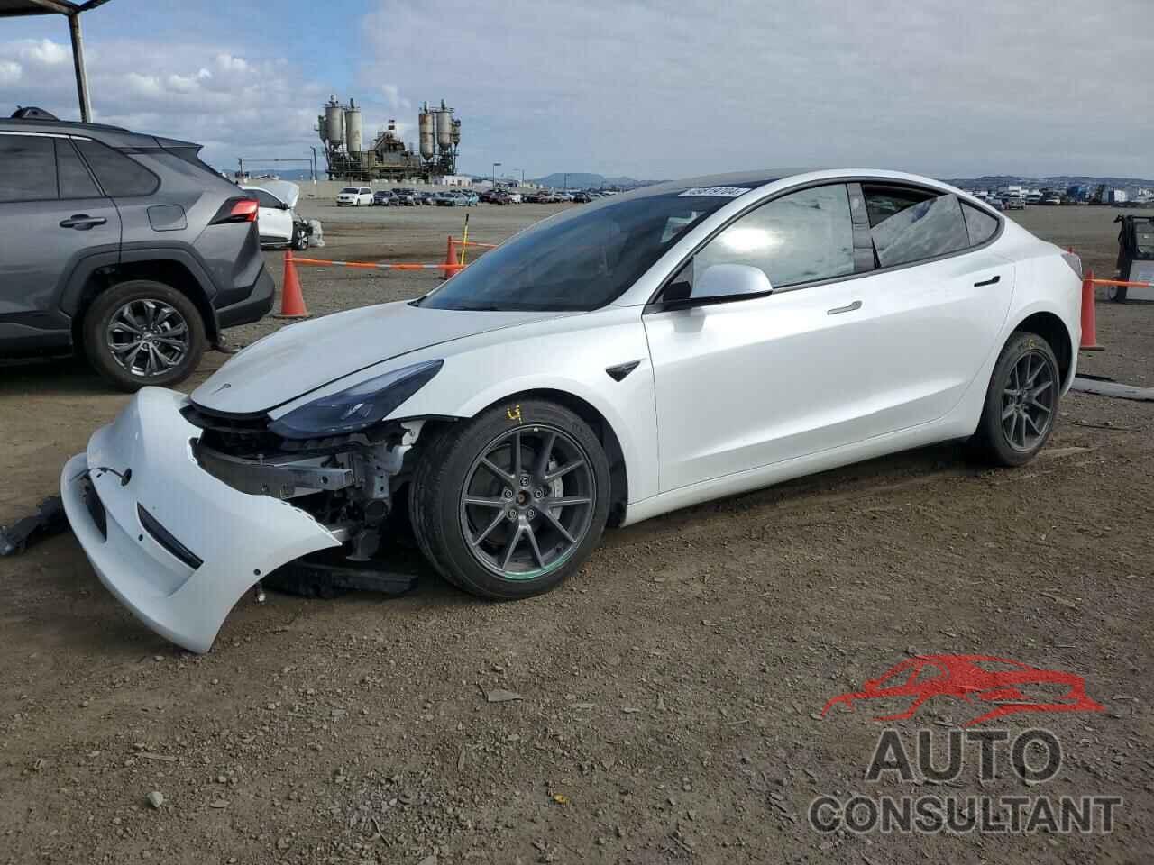 TESLA MODEL 3 2022 - 5YJ3E1EBXNF180384