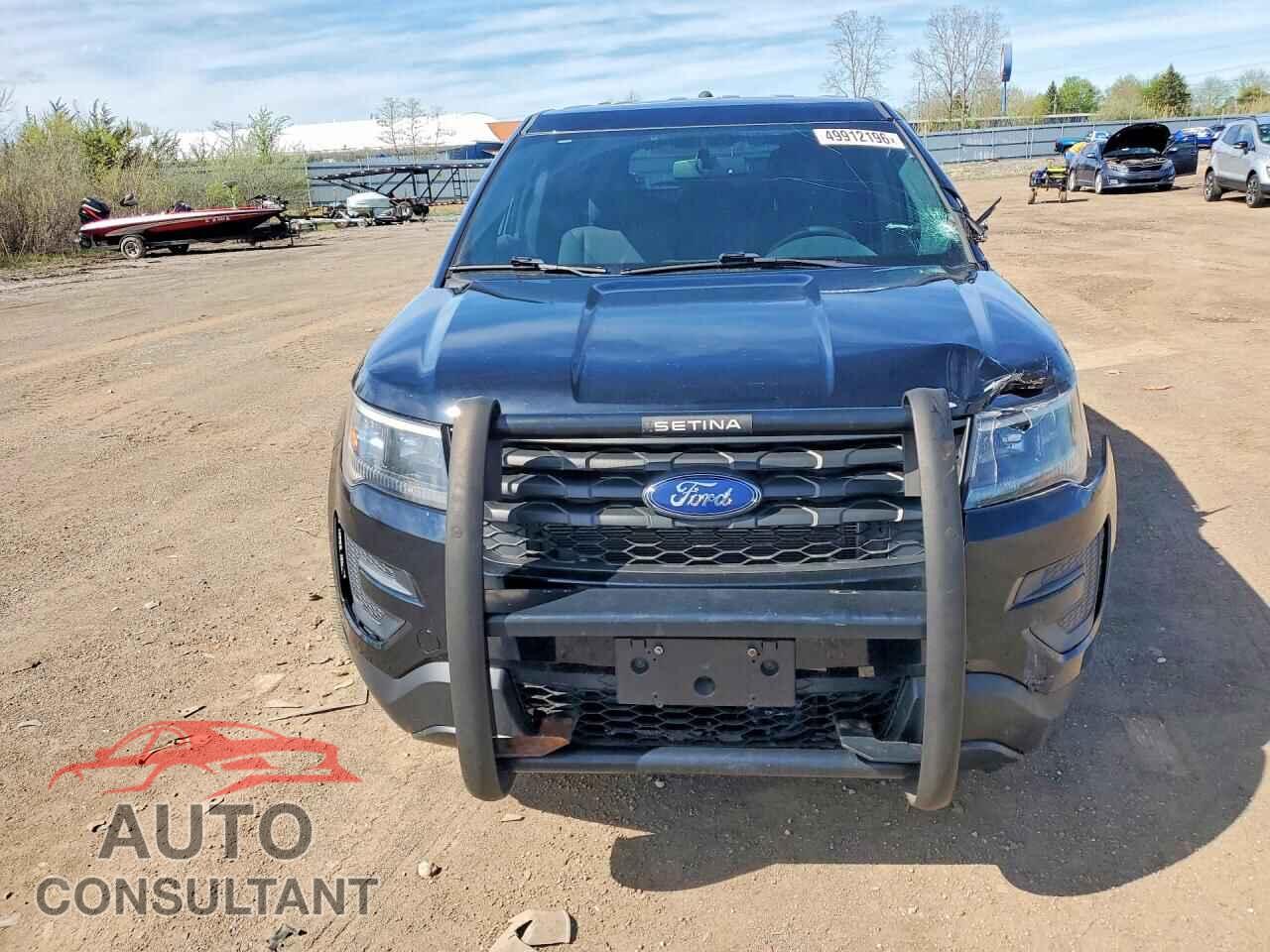 FORD EXPLORER 2018 - 1FM5K8AR7JGB00094
