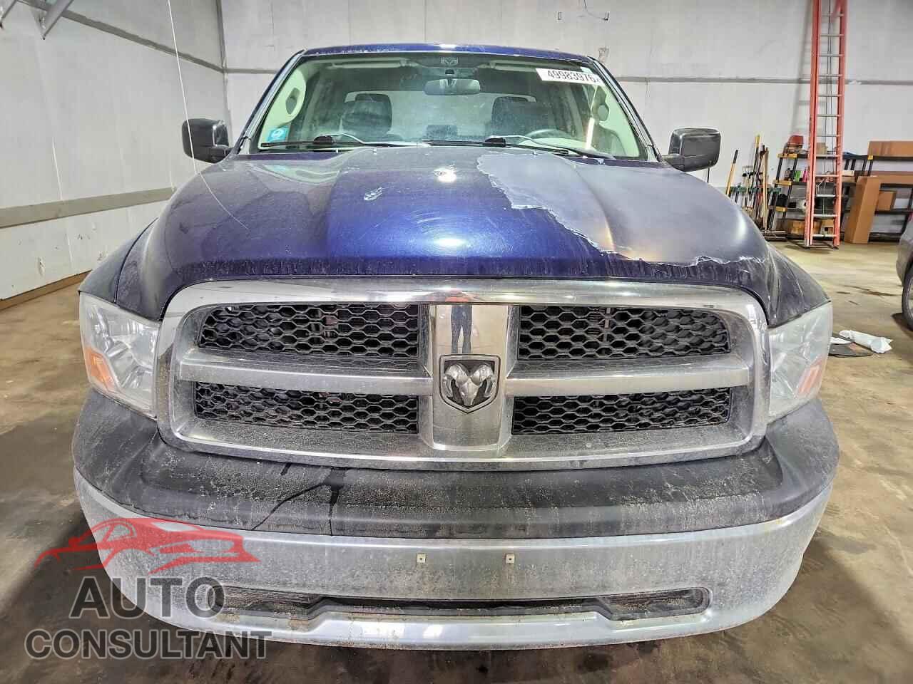 DODGE RAM 1500 2012 - 1C6RD7FT6CS191171