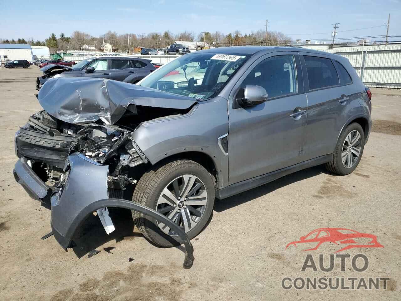 MITSUBISHI OUTLANDER 2021 - JA4APVAU6MU018834