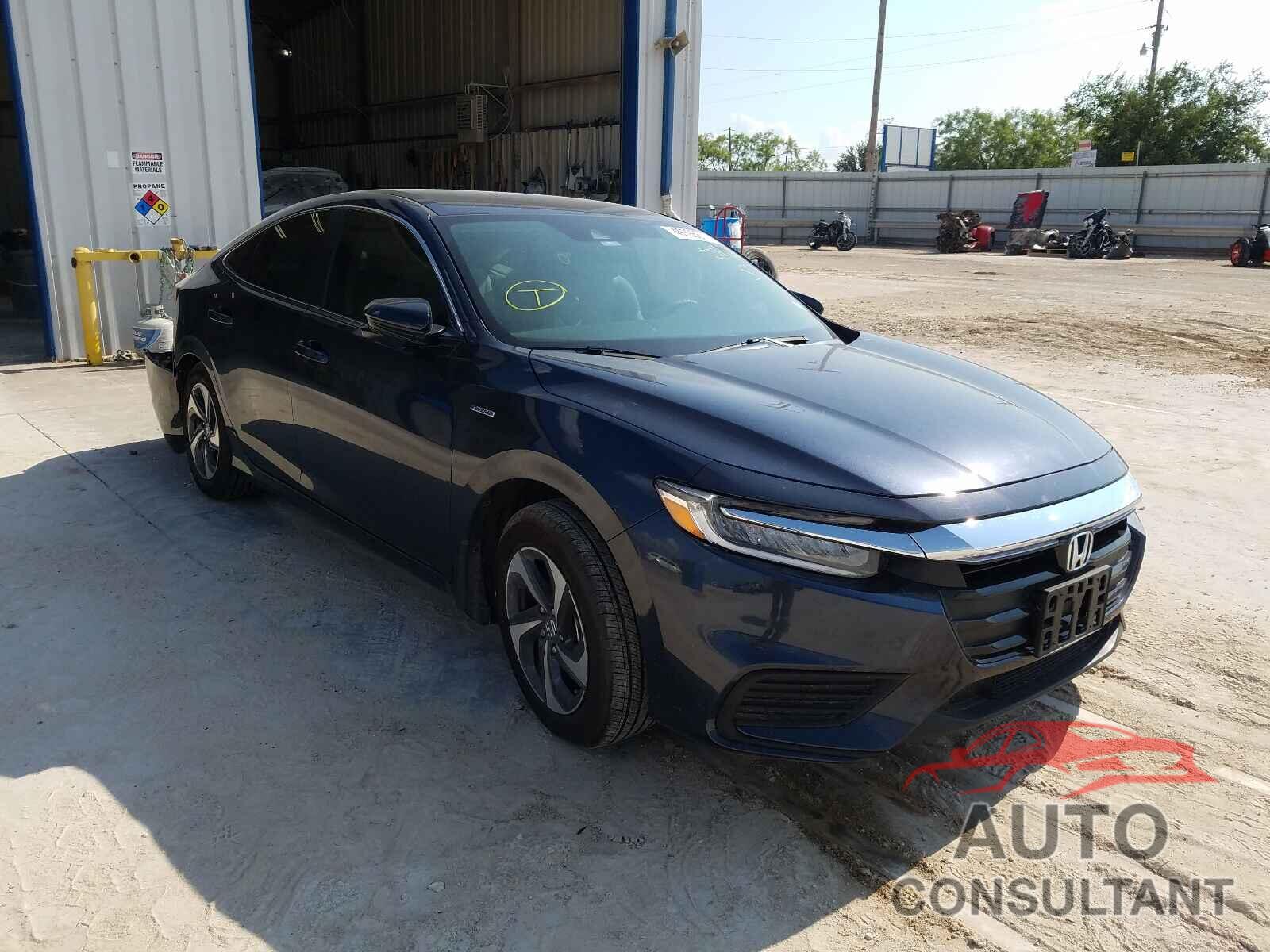 HONDA INSIGHT 2019 - 19XZE4F55KE030382