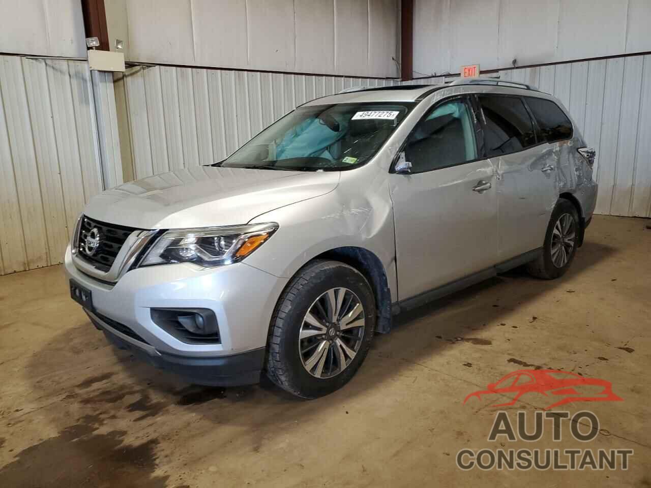 NISSAN PATHFINDER 2017 - 5N1DR2MM4HC673427