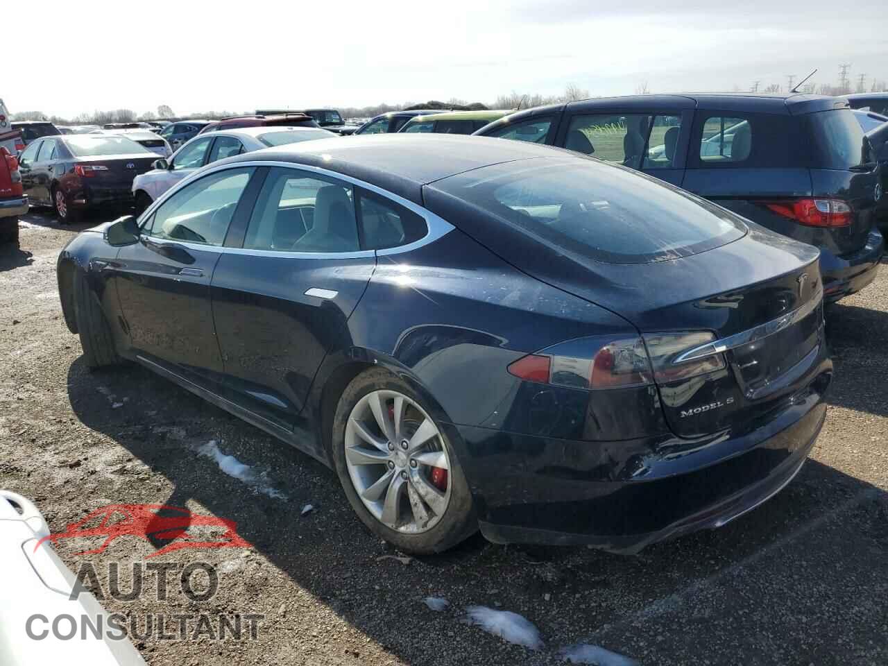 TESLA MODEL S 2013 - 5YJSA1CN1DFP13130