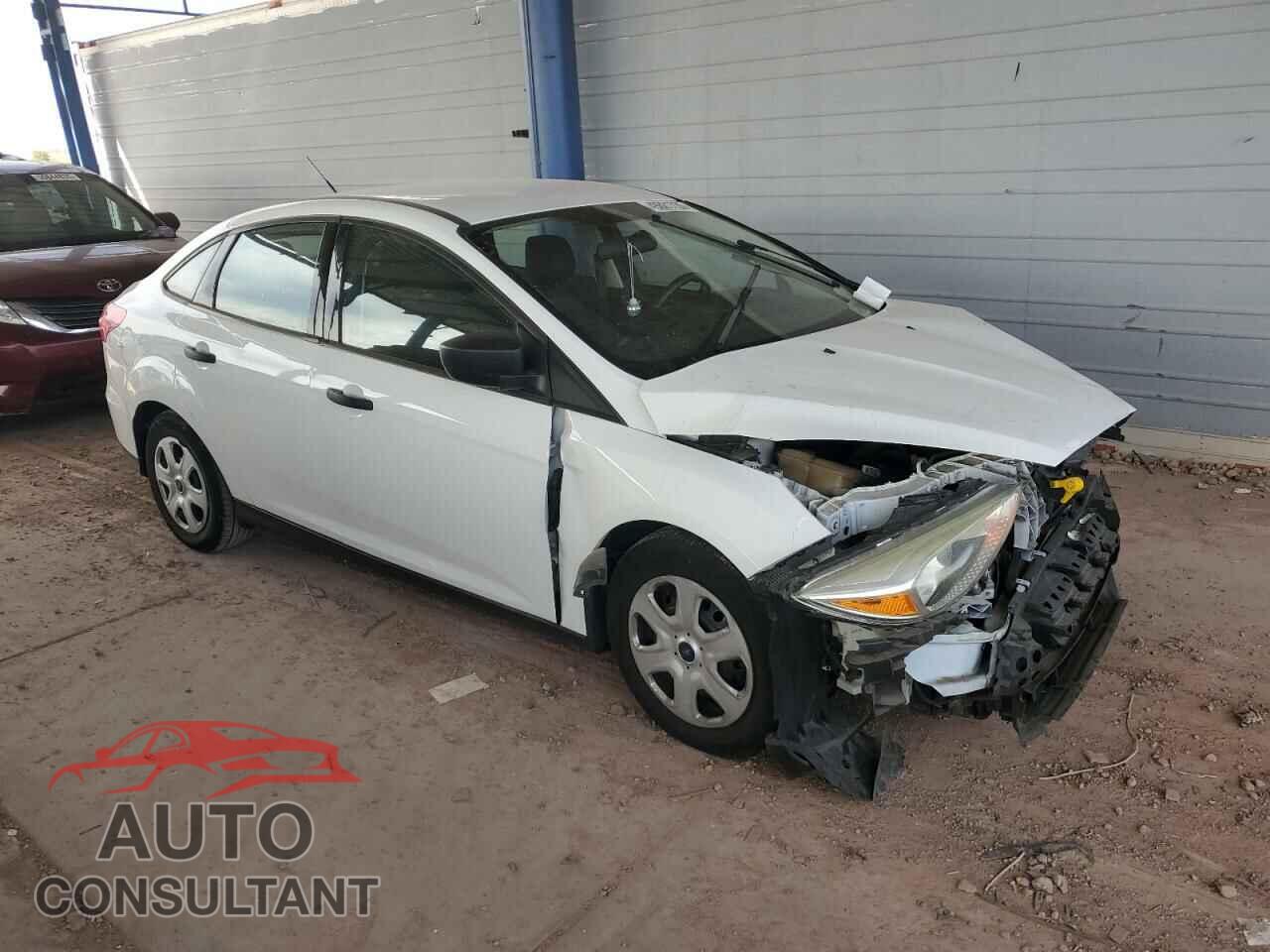 FORD FOCUS 2017 - 1FADP3E29HL240575