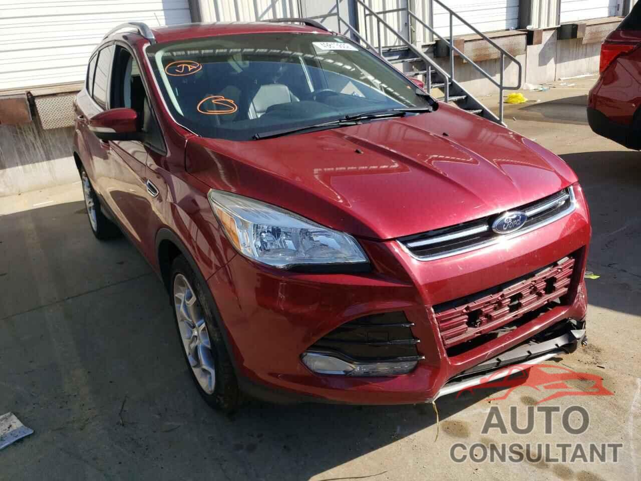 FORD ESCAPE 2016 - 1FMCU9J99GUB45457