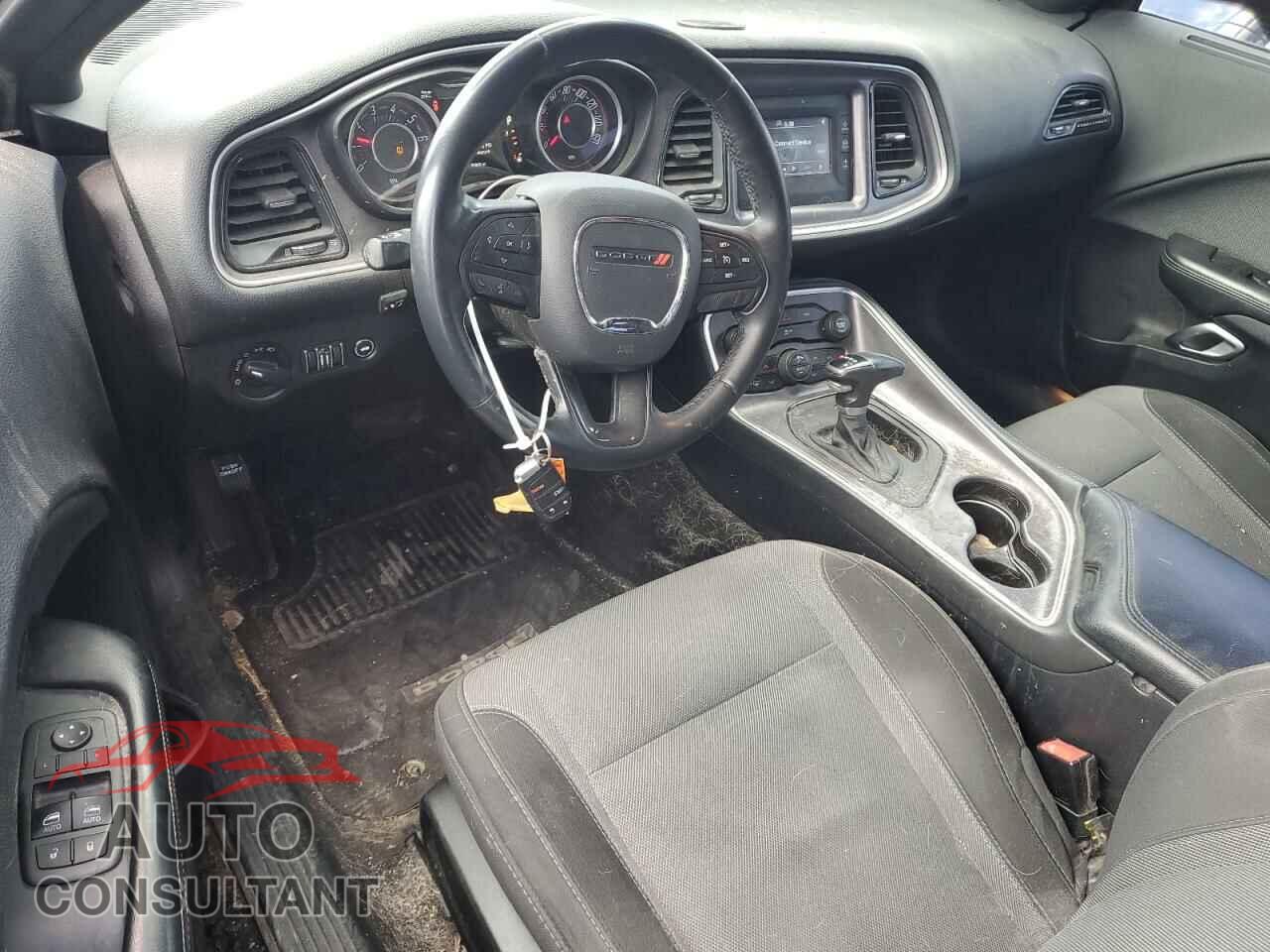 DODGE CHALLENGER 2015 - 2C3CDZAG0FH912489