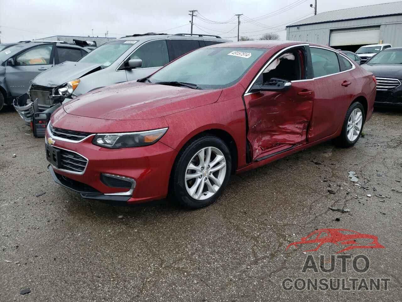 CHEVROLET MALIBU 2017 - 1G1ZE5ST7HF155594