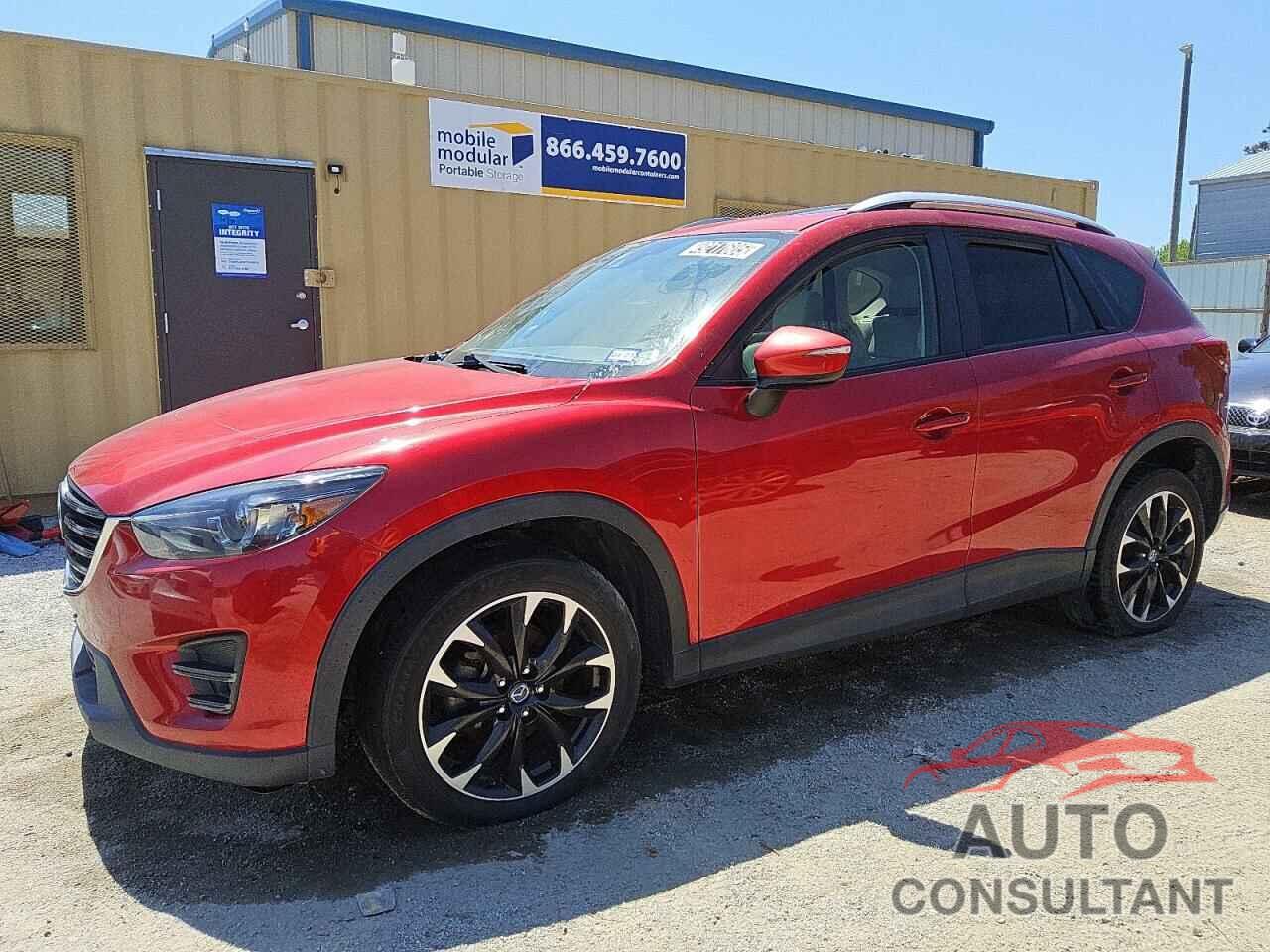 MAZDA CX-5 2016 - JM3KE4DY6G0600203