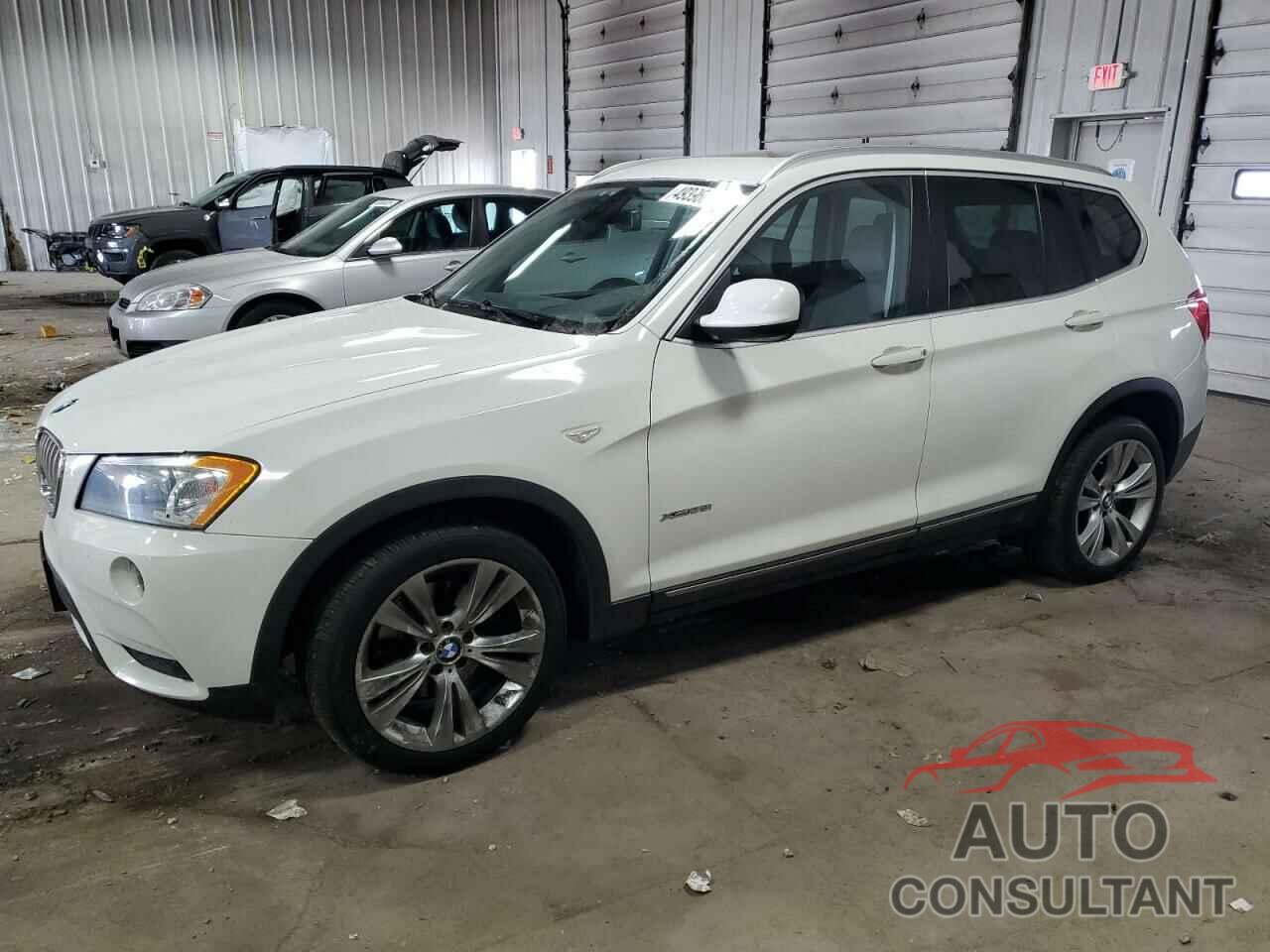 BMW X3 2011 - 5UXWX7C5XBL734649