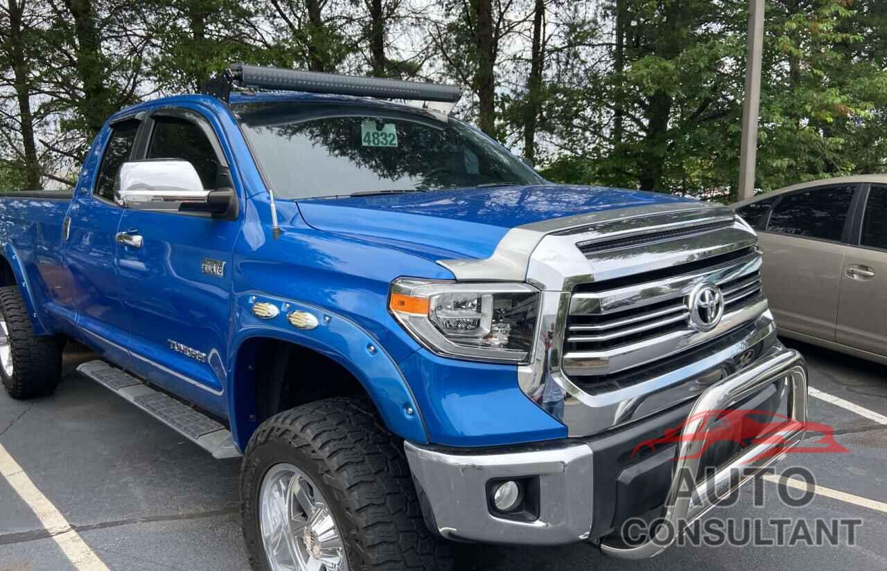 TOYOTA TUNDRA 2017 - 5TFTW5F19HX009677