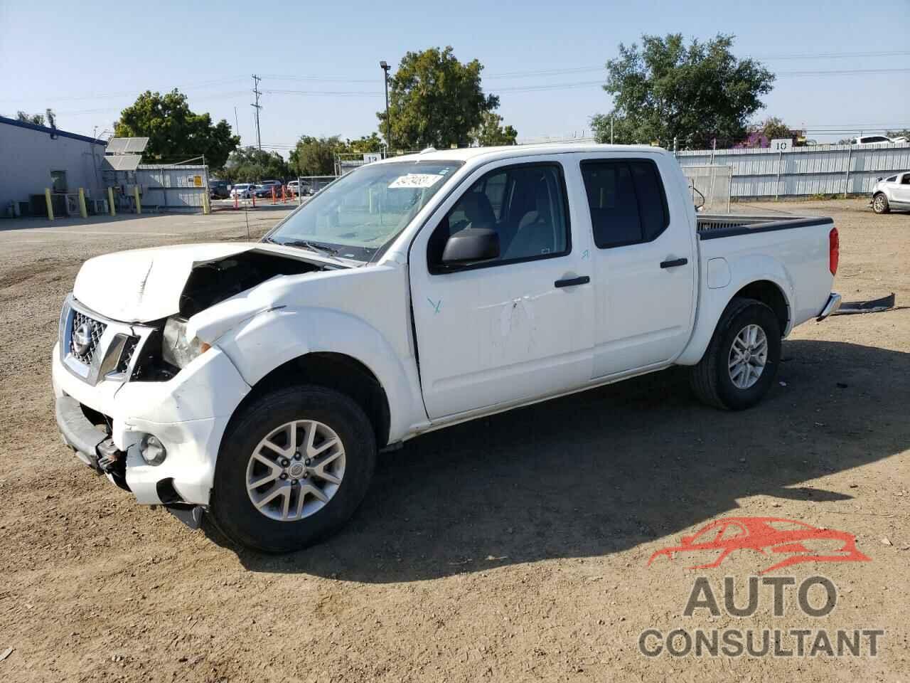 NISSAN FRONTIER 2016 - 1N6AD0ER8GN779156