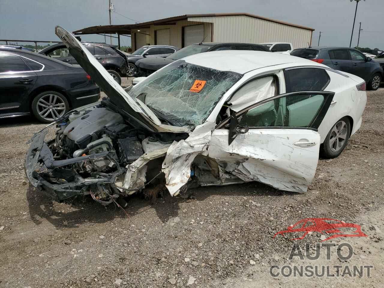 KIA OPTIMA 2015 - KNAGM4AD6F5081896