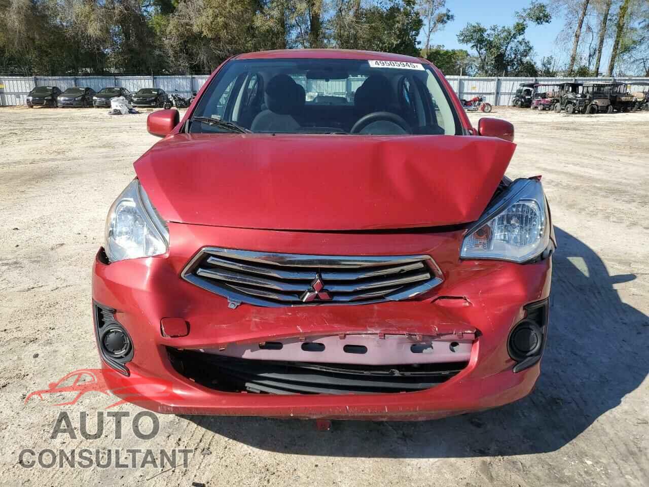 MITSUBISHI MIRAGE 2019 - ML32F3FJ1KHF17794