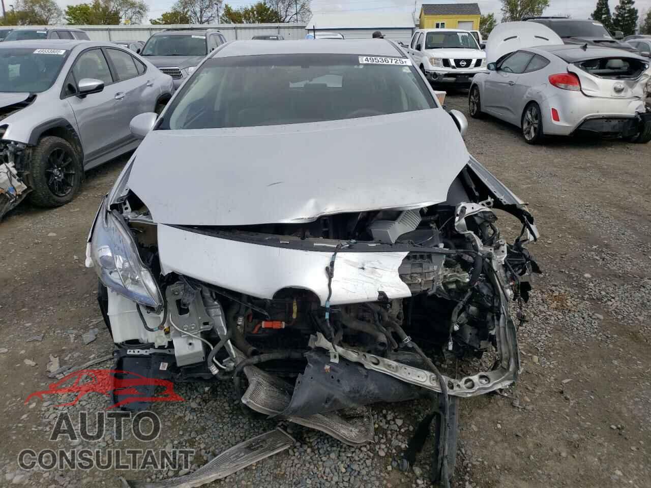 TOYOTA PRIUS 2014 - JTDKN3DP3E3062081