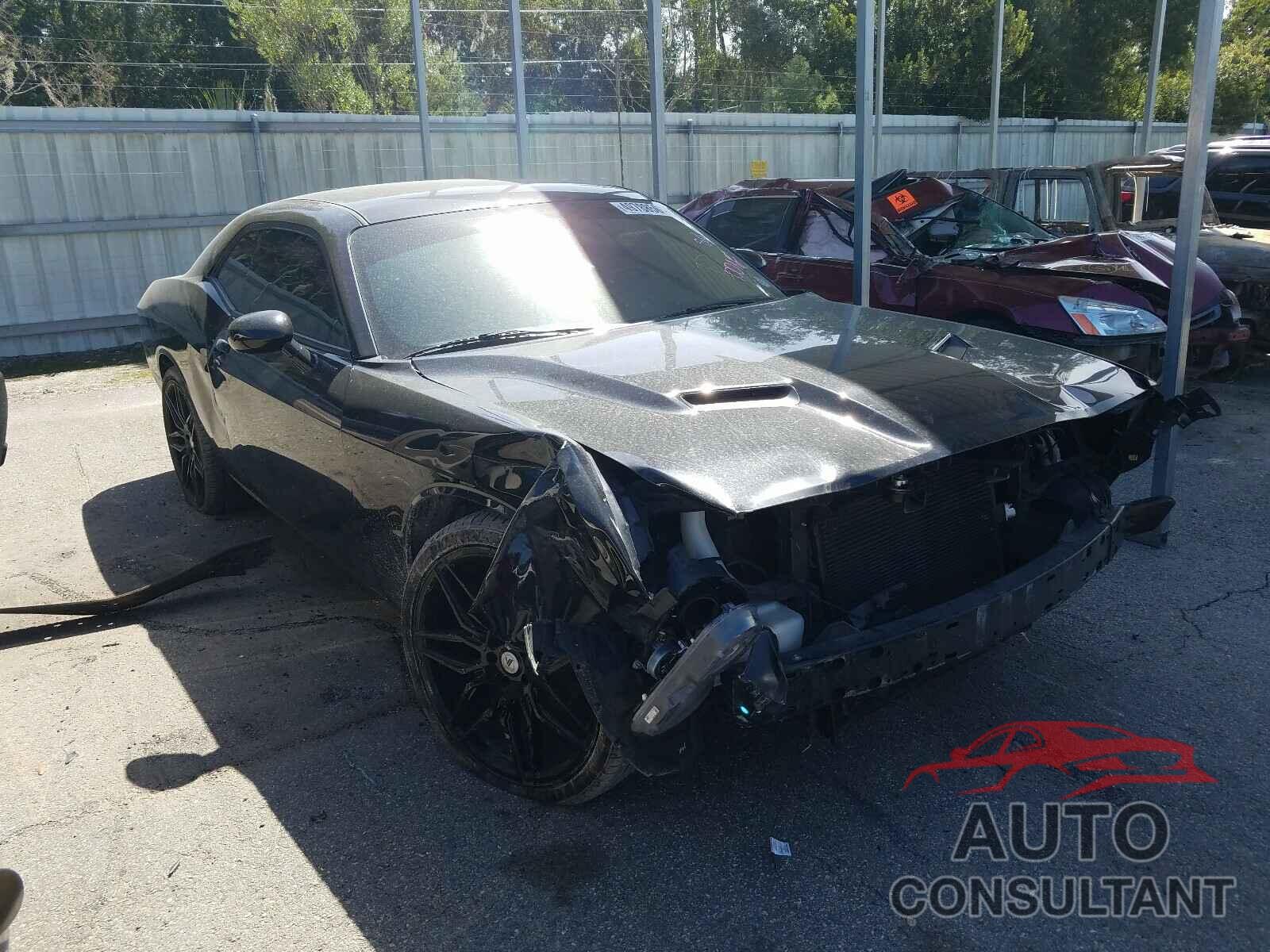 DODGE CHALLENGER 2016 - 2C3CDZAG3GH184314