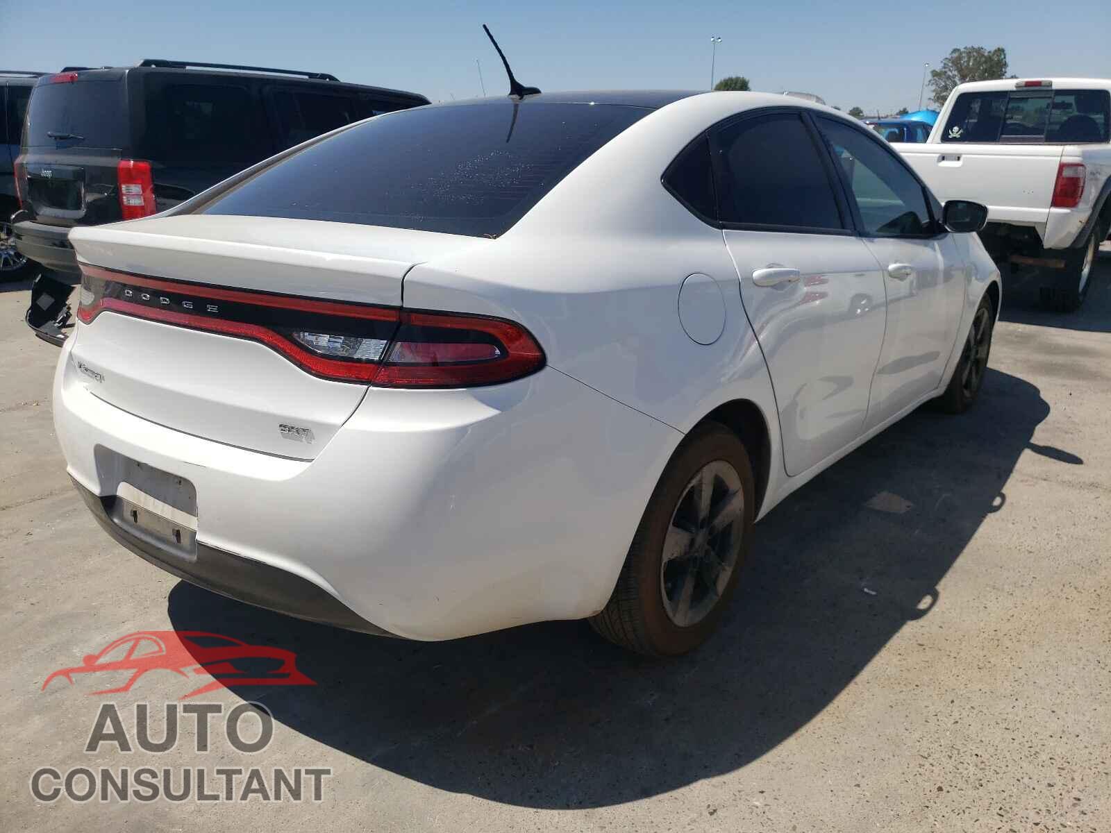 DODGE DART 2016 - 1C3CDFBB3GD736344