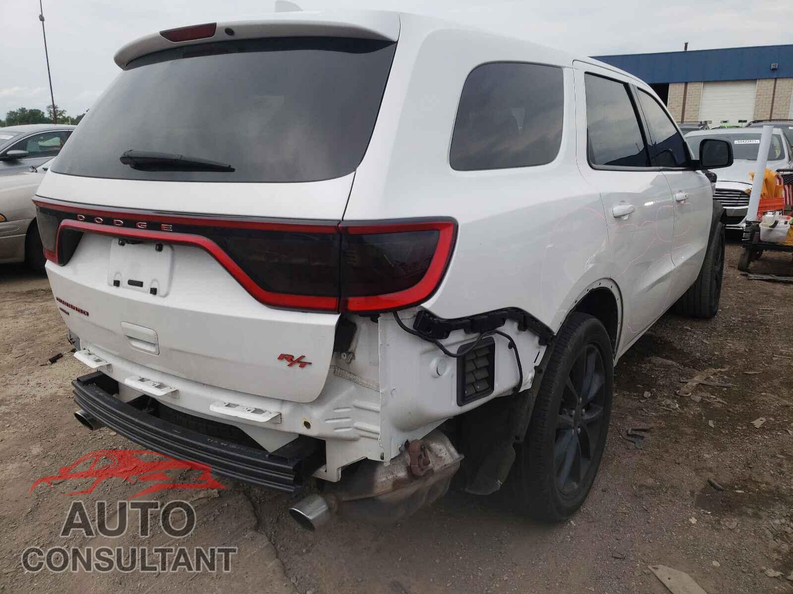DODGE DURANGO 2017 - 1C4SDJCT7HC733293