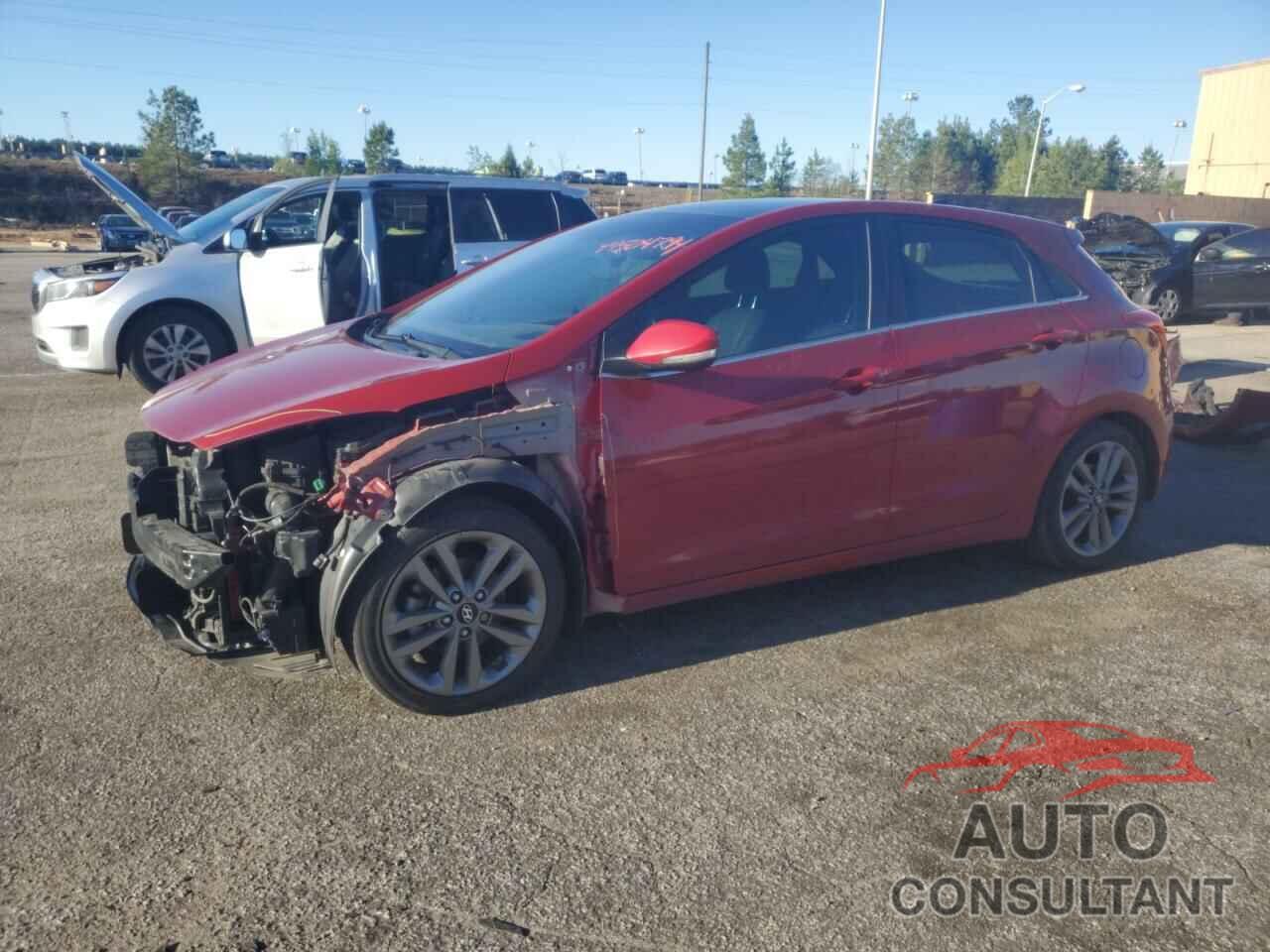 HYUNDAI ELANTRA 2016 - KMHD35LHXGU323719