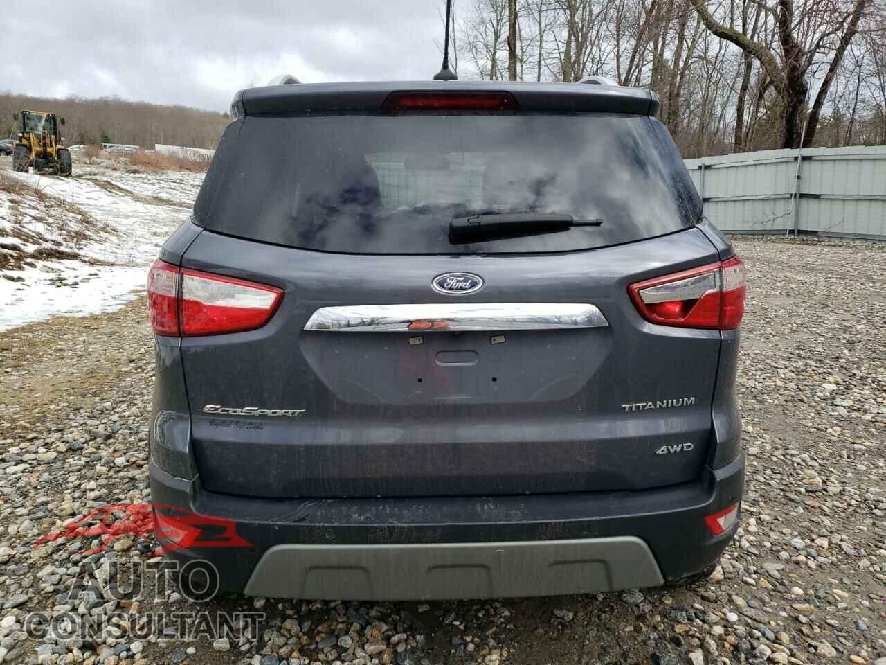 FORD ECOSPORT 2020 - MAJ6S3KL3LC367626