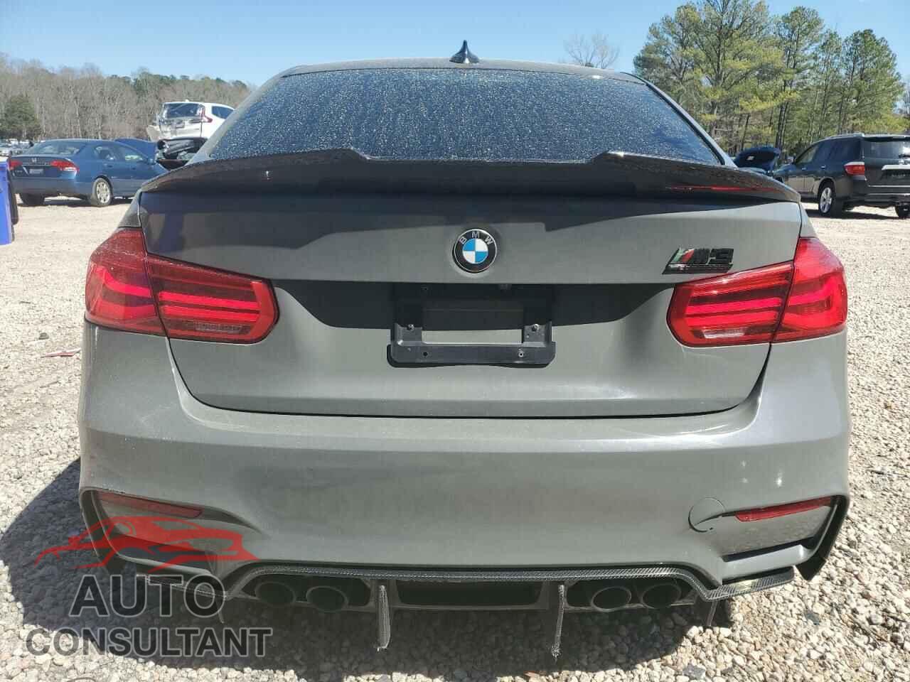 BMW M3 2018 - WBS8M9C54J5J79224
