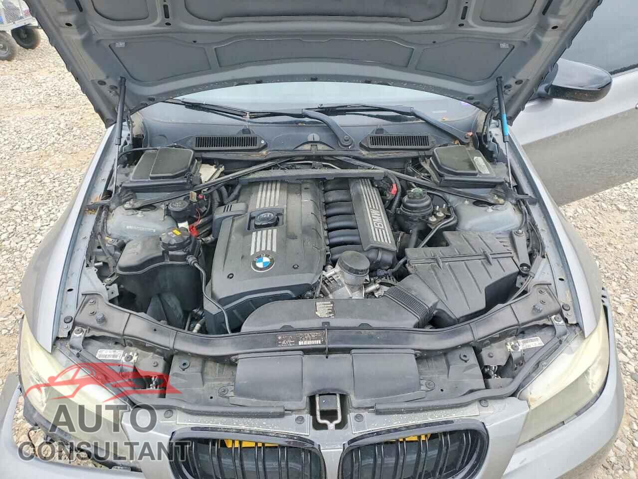 BMW 3 SERIES 2011 - WBAPH7C52BE675813