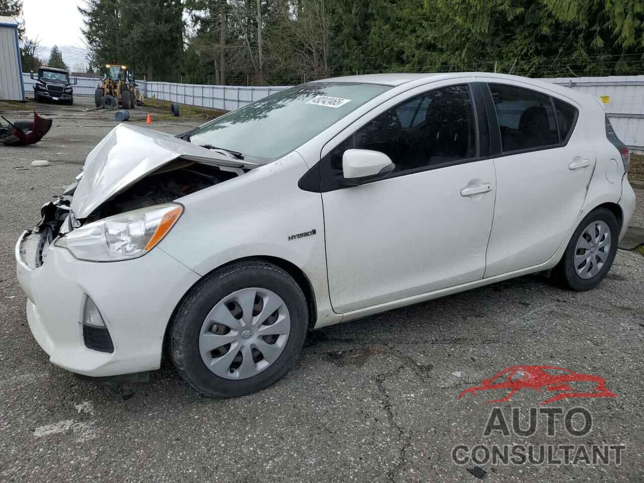 TOYOTA PRIUS 2012 - JTDKDTB31C1025154