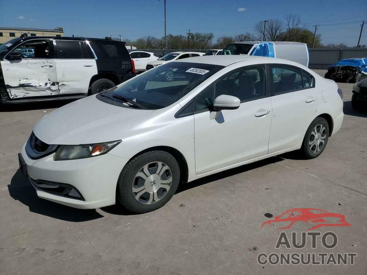 HONDA CIVIC 2015 - 19XFB4F26FE000928