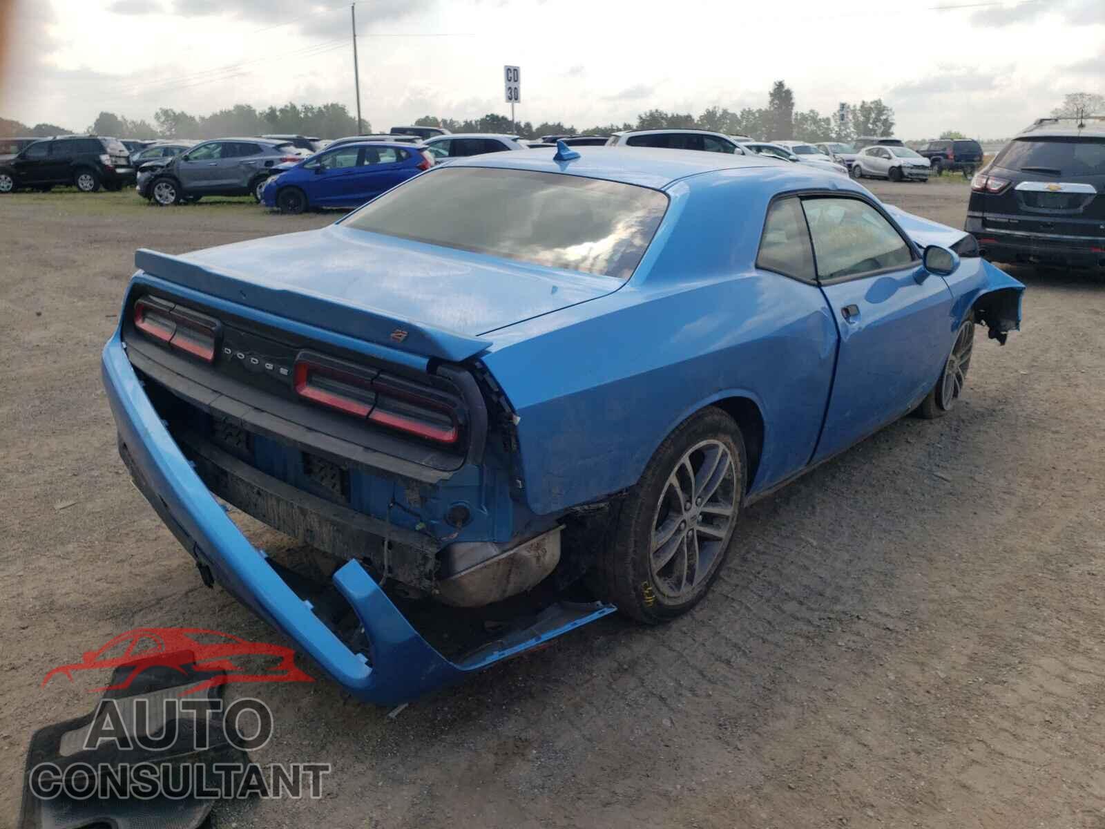 DODGE CHALLENGER 2019 - 2C3CDZKG9KH541745