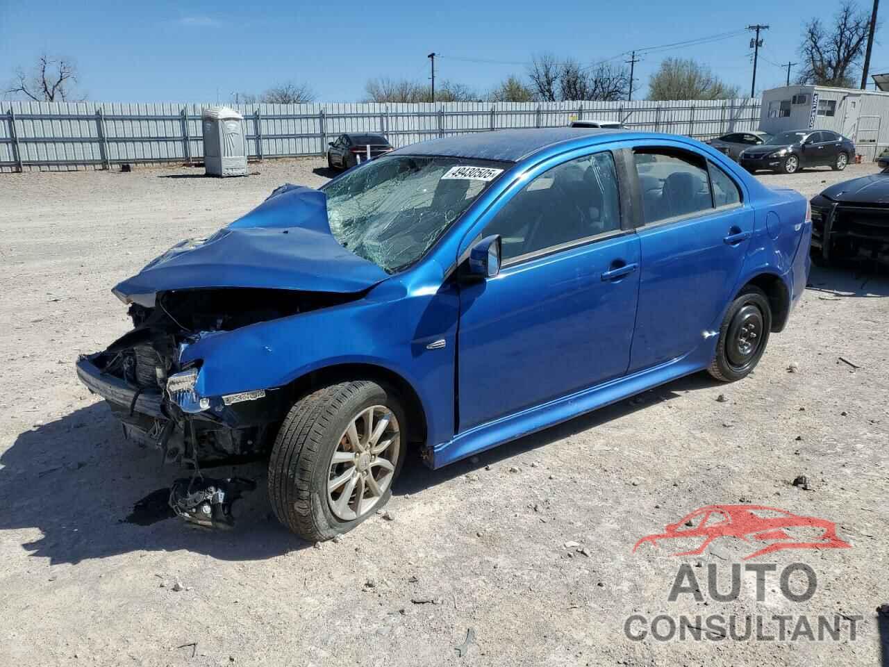 MITSUBISHI LANCER 2016 - JA32U2FU8GU012269