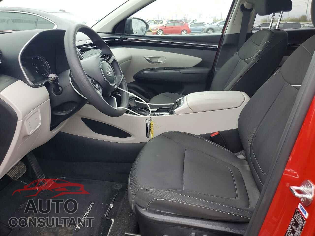 HYUNDAI TUCSON 2022 - 5NMJBCAE1NH043473