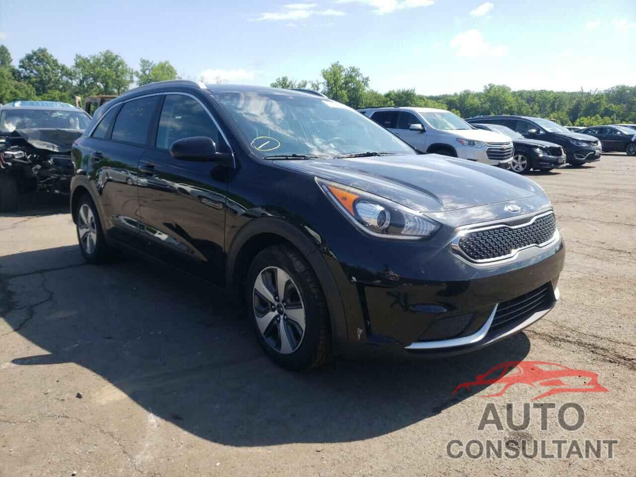 KIA NIRO 2017 - KNDCB3LCXH5080890