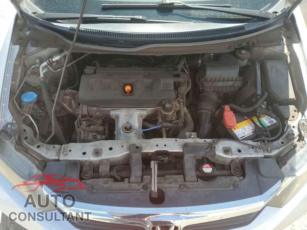 HONDA CIVIC 2012 - JHMFB2F56CS000322