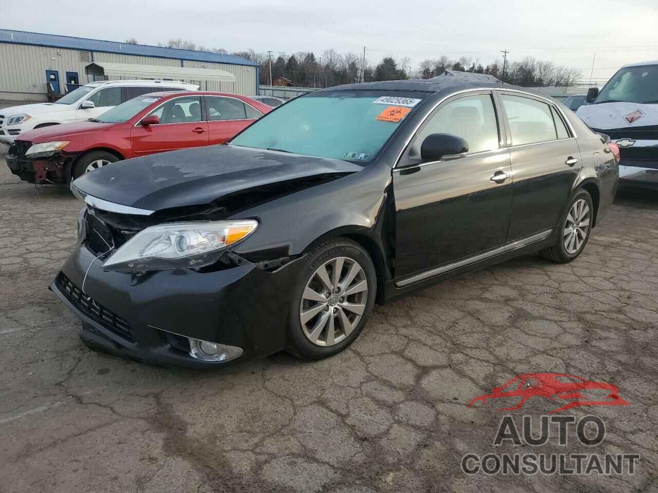 TOYOTA AVALON 2011 - 4T1BK3DB3BU375002
