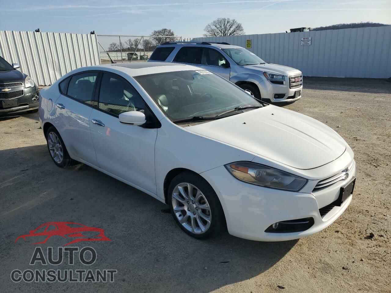 DODGE DART 2013 - 1C3CDFCH9DD307675